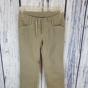 Women's KUHL Straight Leg Outdoor Pants Size 4
